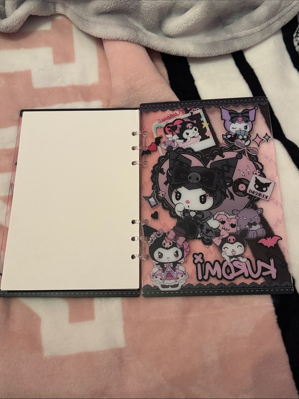 Kuromi Notebook Set - Picture 3 of 3